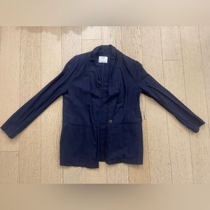 Old Navy Blazer in Navy Blue Size Small
